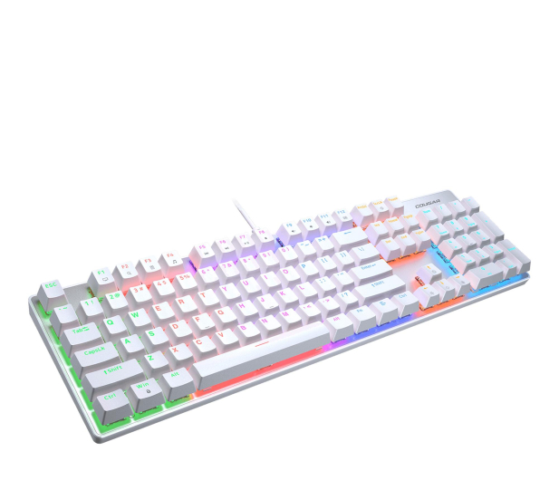 COUGAR Ultimus EX Keyboard White CGR-WM1MW-ULE - 1311338 - zdjęcie 3